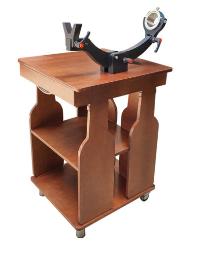 mesa MOD BOTELLA cerrada negra 1