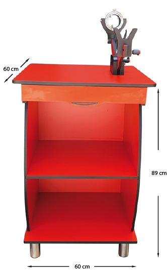 mesa jamonera JM18 DELUX