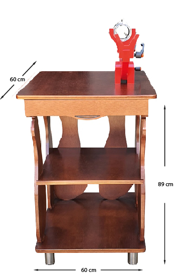 mesa jamonera medidas JM19 OK